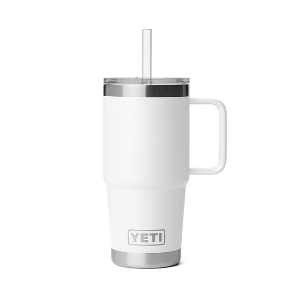 YETI Rambler® 25 oz (739 ml) Straw Mug 2.0 White