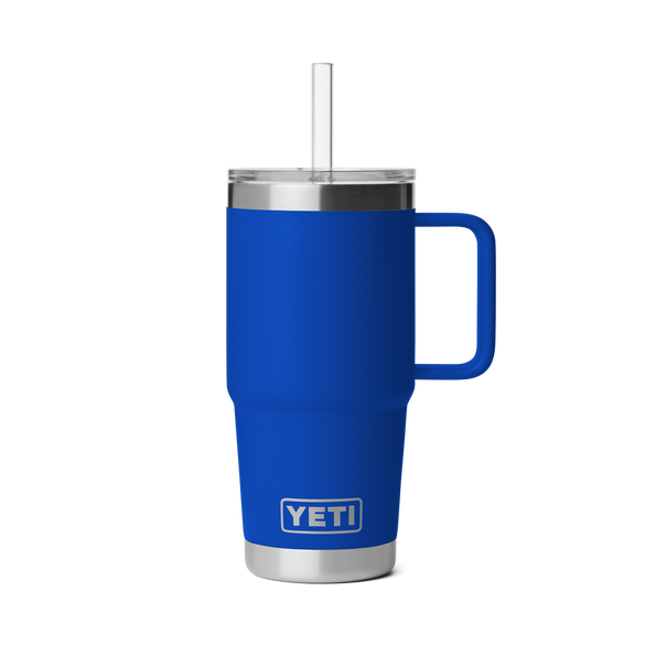 YETI Rambler® 25 oz (739 ml) Straw Mug 2.0 Royal Blue