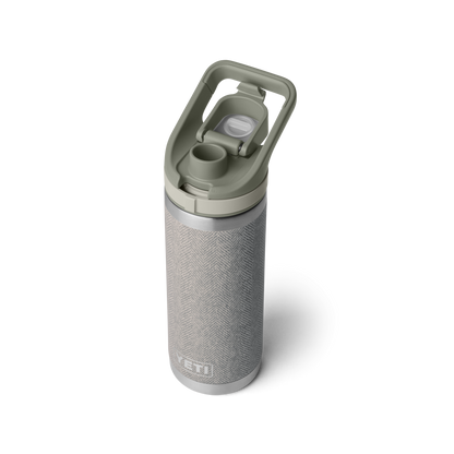 YETI Rambler® 18 oz (532 ml) Bottle Riverhead Green
