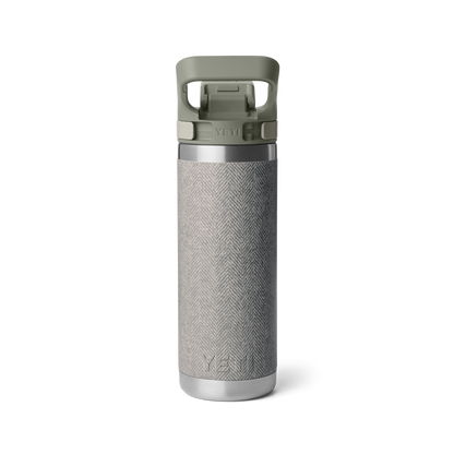 YETI Rambler® 18 oz (532 ml) Bottle Riverhead Green