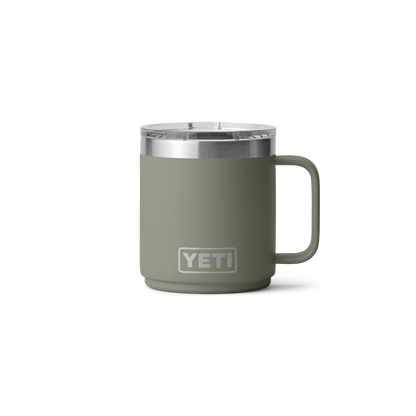 YETI Rambler® 10 oz (295 ml) Stackable Mug Pampa Green