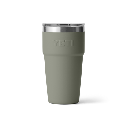 YETI Rambler® 20 oz (591 ml) Stackable Cup Pampa Green