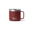 YETI Rambler® 14 oz (414 ml) Stackable Mug Stag Red