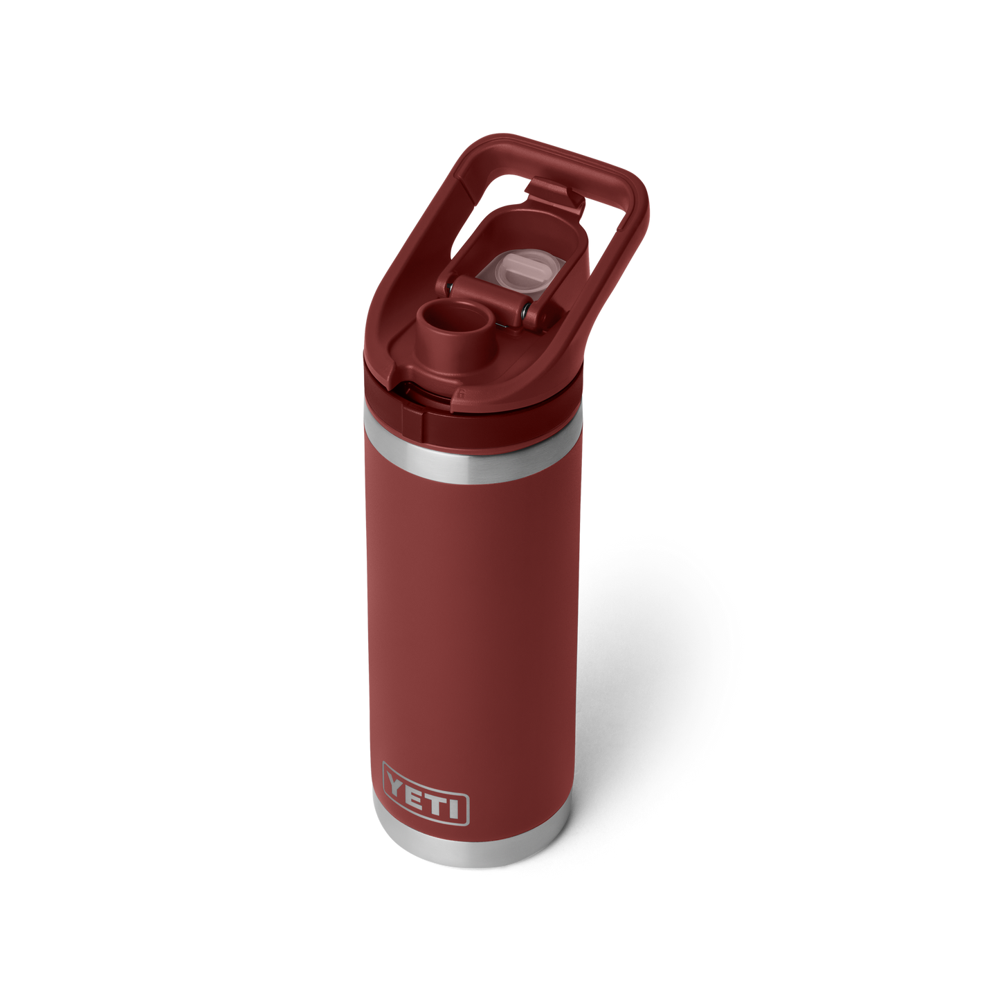 YETI Rambler® 18 oz (532 ml) Bottle Stag Red