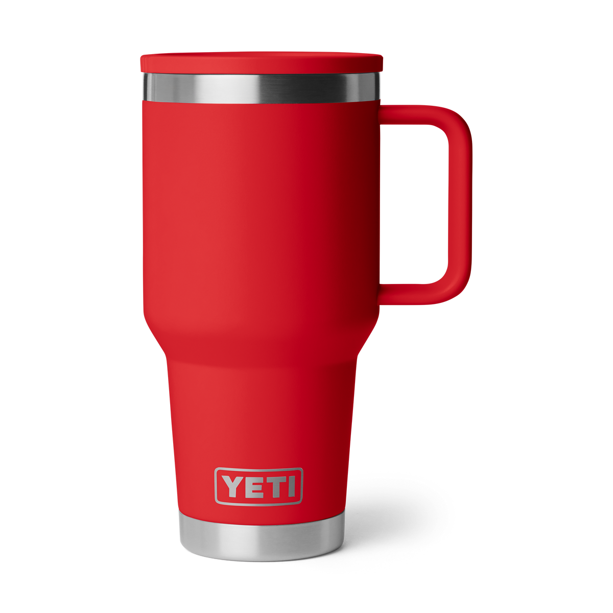 YETI Rambler® 30 oz (887 ml) Travel Mug 2.0 Rescue Red