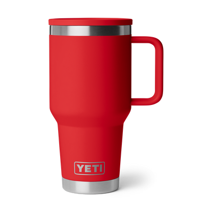 YETI Rambler® 30 oz (887 ml) Travel Mug 2.0 Rescue Red