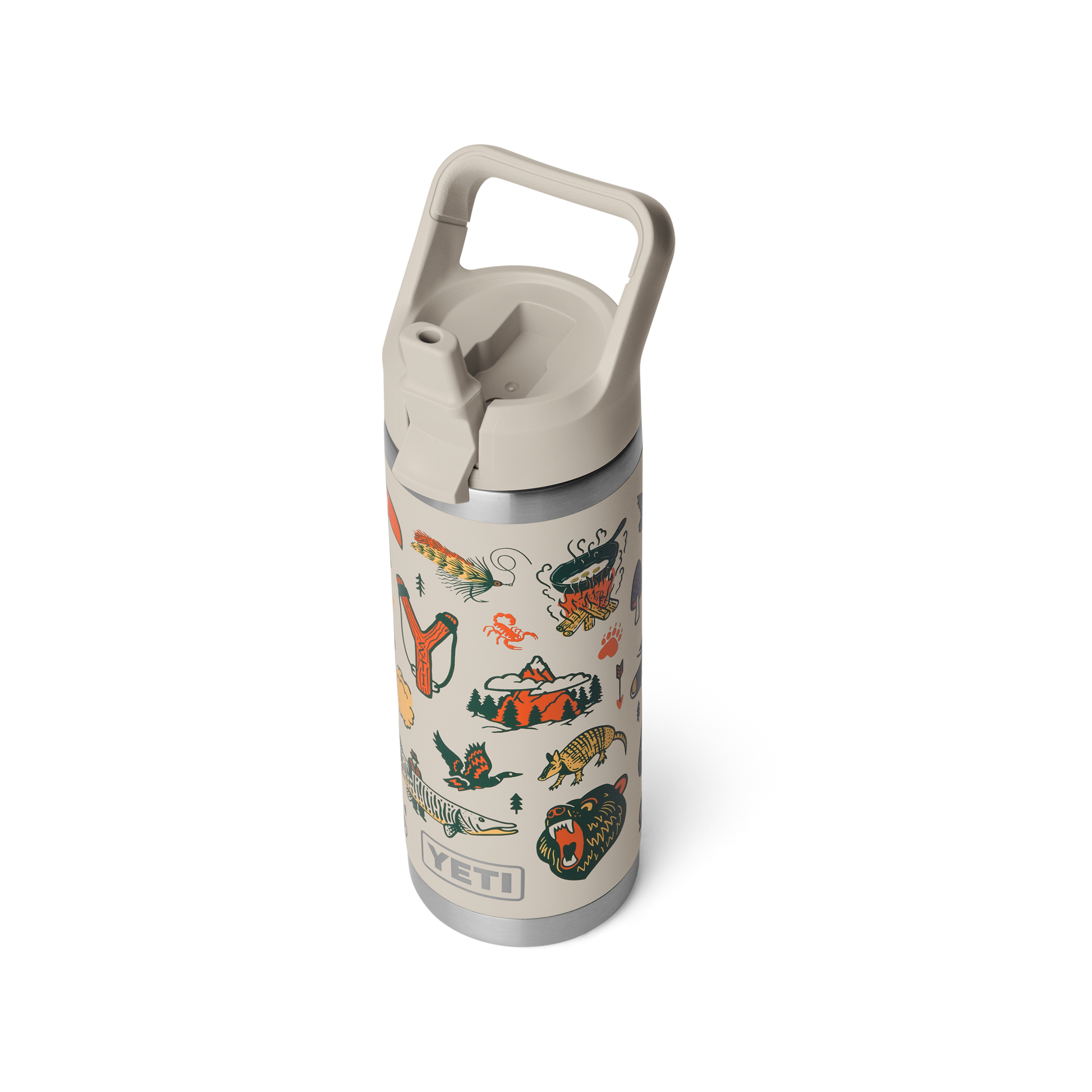 YETI Rambler® 18 oz (532 ml) Bottle Cape Summer Camp