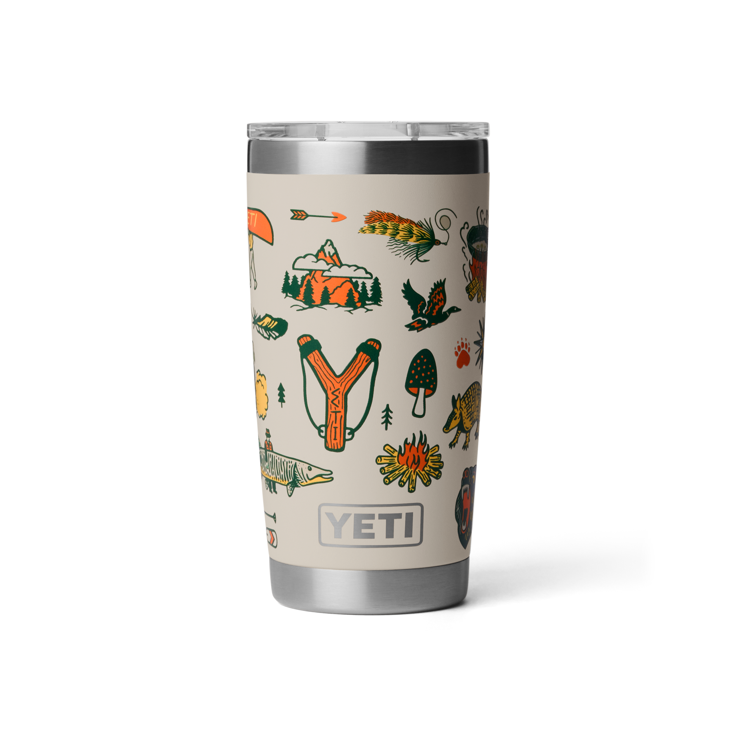 YETI Rambler® 20 oz Becher (591 ml) – YETI EUROPE