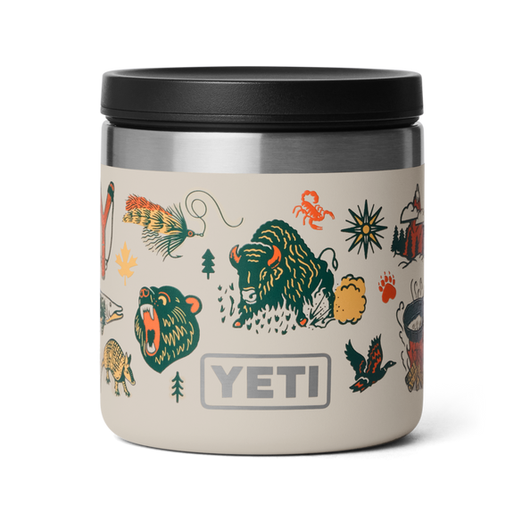YETI Rambler® 8 oz (237 ml) Insulated Food Jar Cape Summer Camp