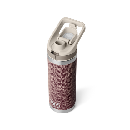 YETI Rambler® 18 oz (532 ml) Bottle Riverhead Red