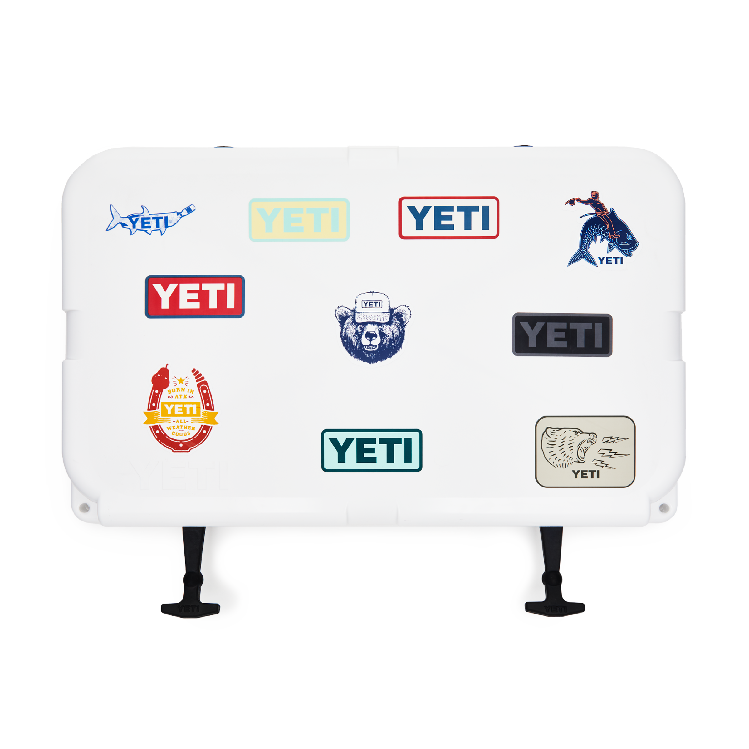 YETI™ Sticker Pack – YETI EUROPE