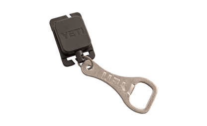 YETI Molle Mounted Zinger Bottle Opener Stainless Steel