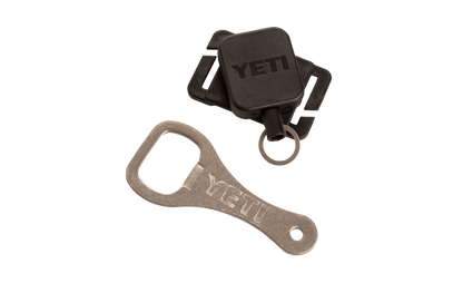 YETI Molle Mounted Zinger Bottle Opener Stainless Steel