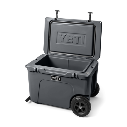 YETI Tundra Haul® Wheeled Cool Box Charcoal