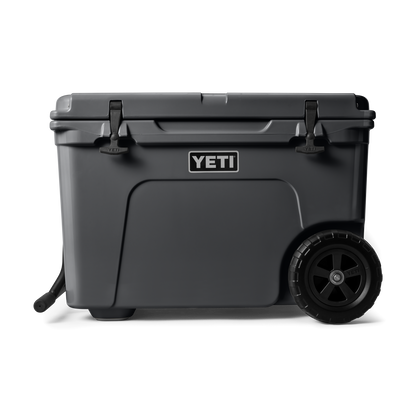 YETI Tundra Haul® Wheeled Cool Box Charcoal