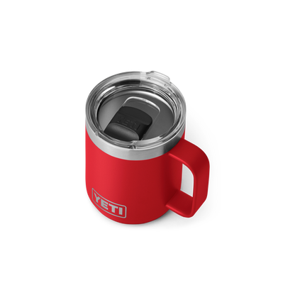 YETI Rambler® 10 oz Tasse (296 ml) Rescue Red