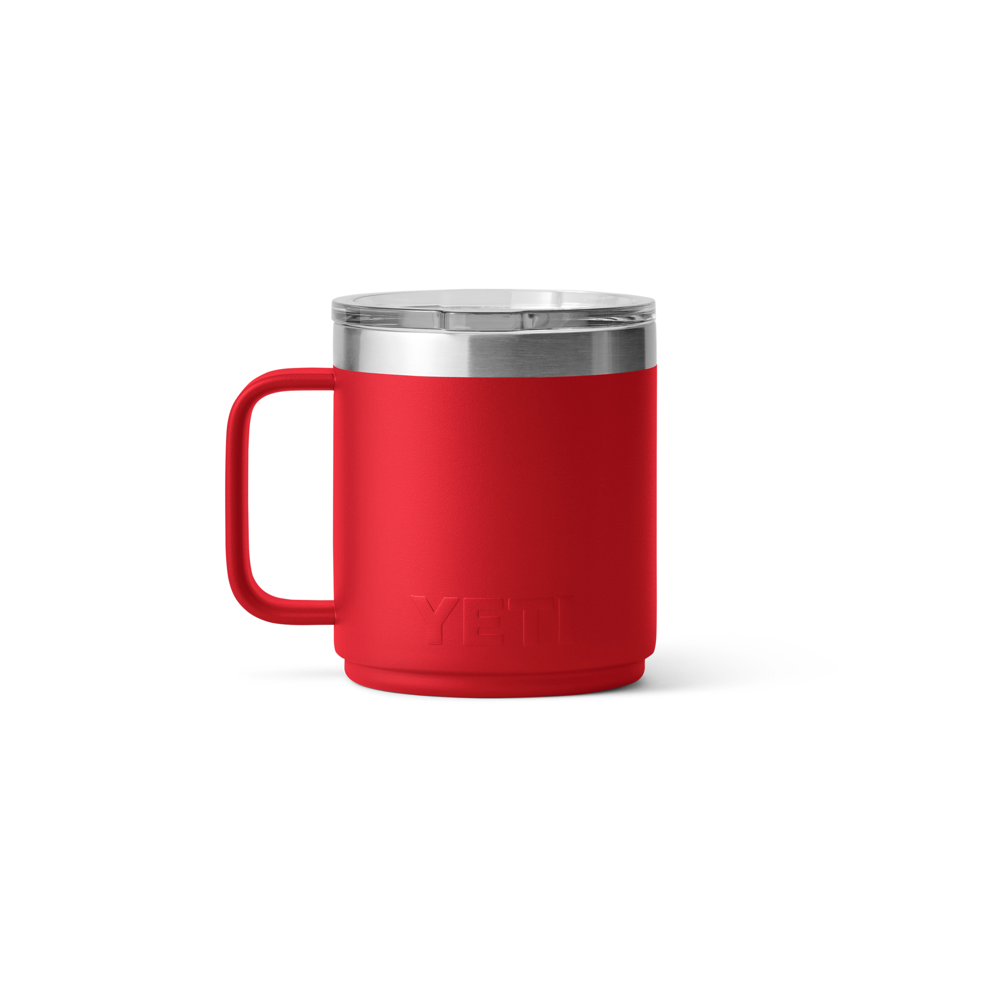 YETI Rambler® 10 oz Tasse (296 ml) Rescue Red
