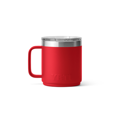 YETI Rambler® 10 oz Tasse (296 ml) Rescue Red