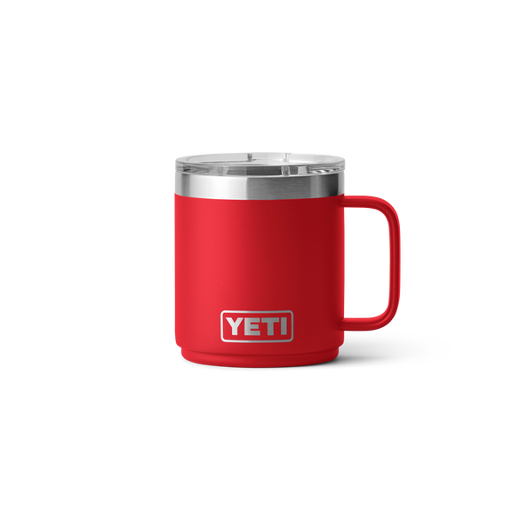 YETI Rambler® 10 oz Tasse (296 ml) Rescue Red