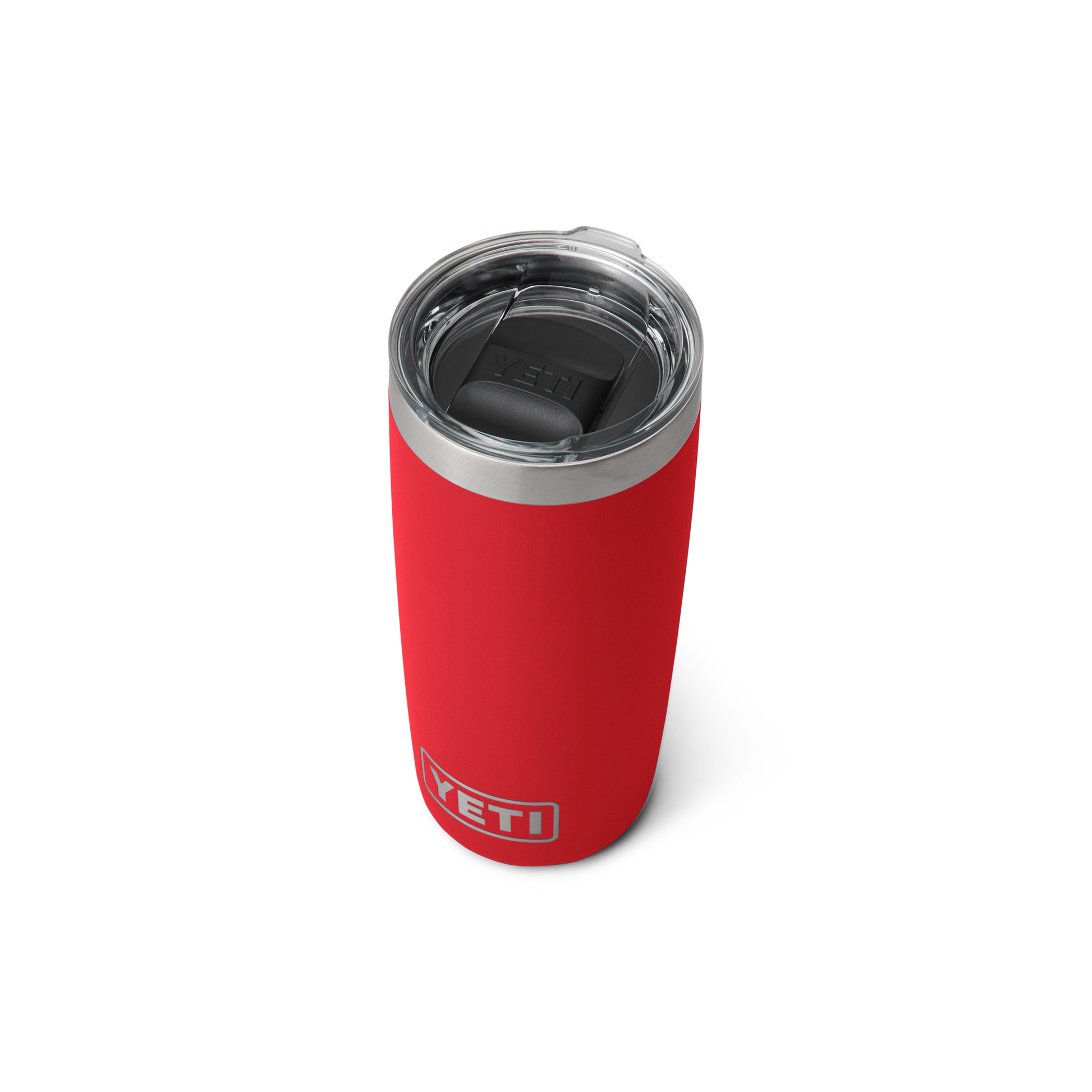YETI Rambler® 10 oz Becher (296 ml) Rescue Red