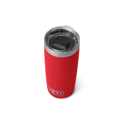 YETI Rambler® 10 oz Becher (296 ml) Rescue Red