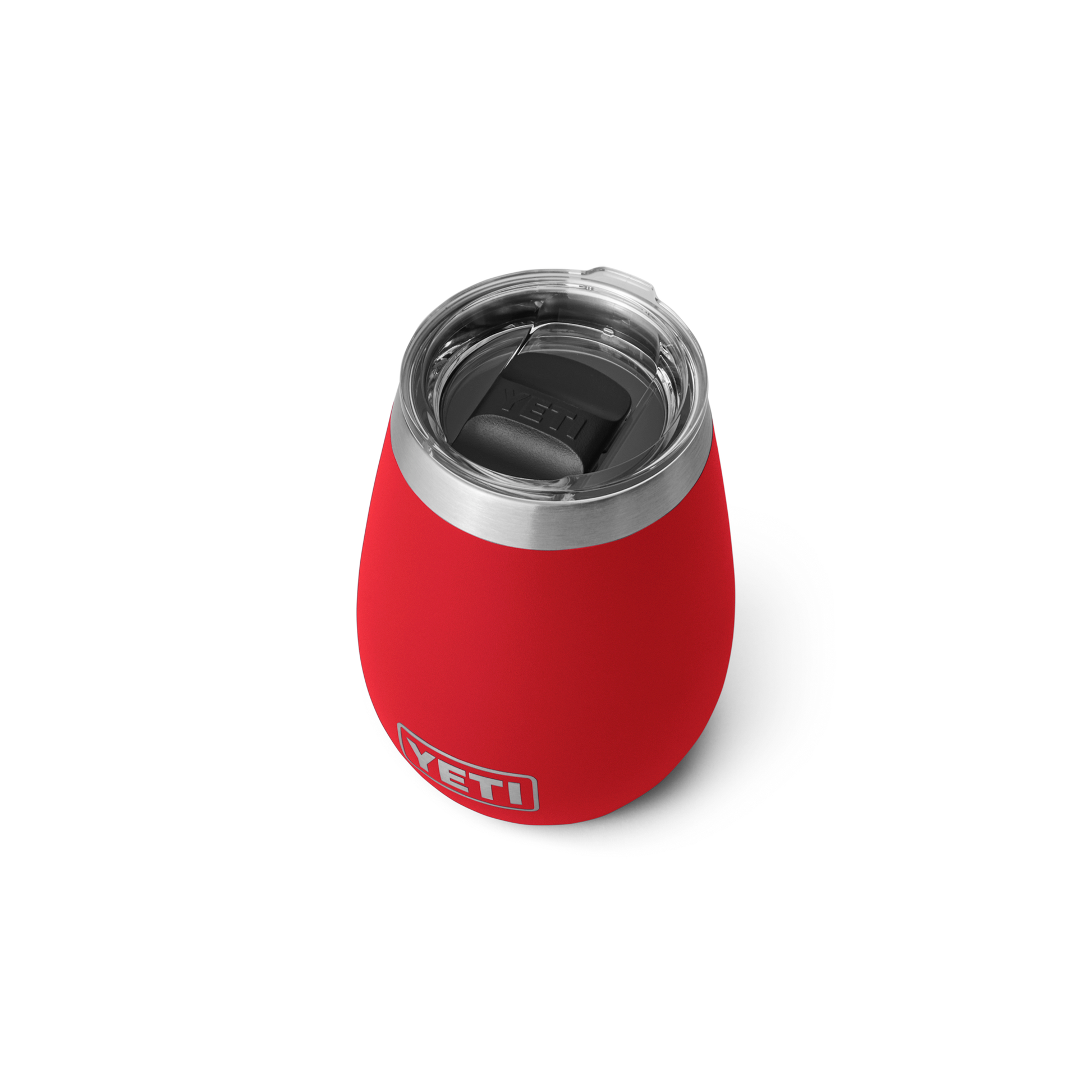 YETI Rambler® 10 oz Weinbecher (296 ml) Rescue Red
