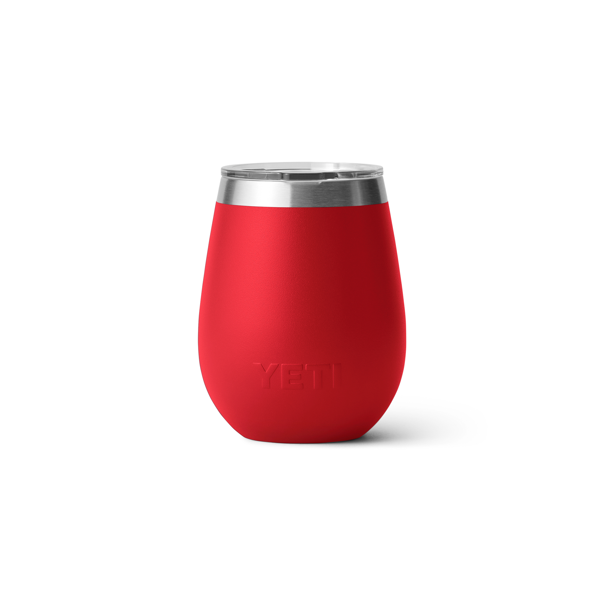 YETI Rambler® 10 oz Weinbecher (296 ml) Rescue Red