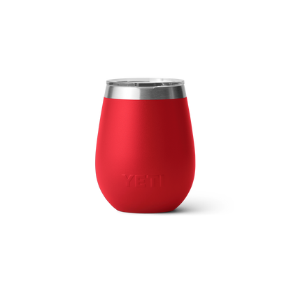 YETI Rambler® 10 oz Weinbecher (296 ml) Rescue Red