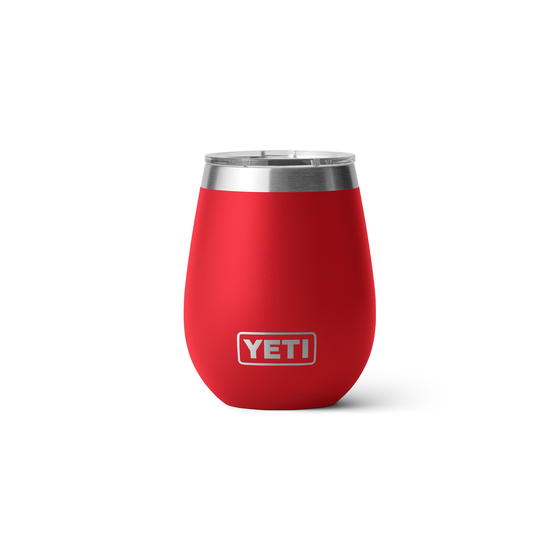 YETI Rambler® 10 oz Weinbecher (296 ml) Rescue Red