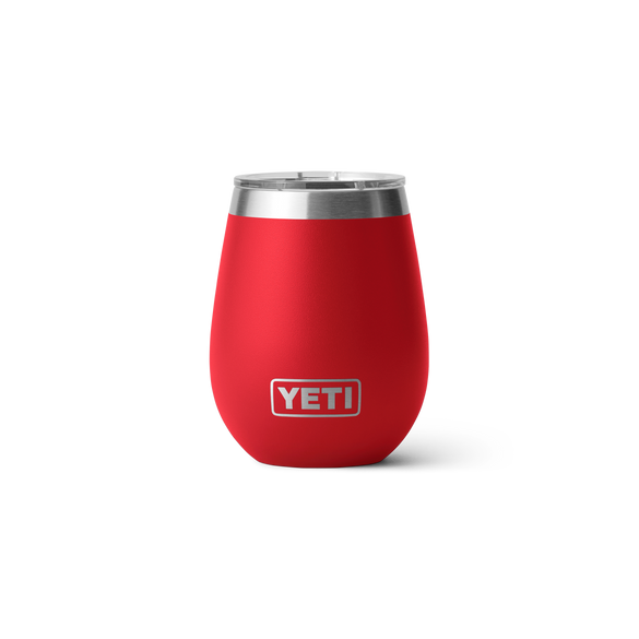 YETI Rambler® 10 oz Weinbecher (296 ml) Rescue Red