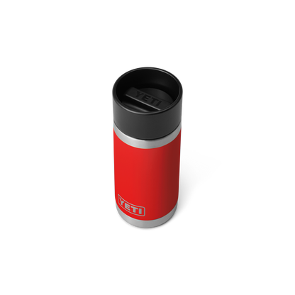 YETI Rambler® 12 oz Flasche mit HotShot-Deckel (354 ml) Rescue Red