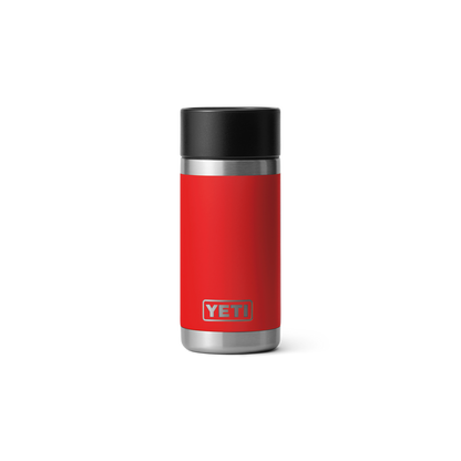 YETI Rambler® 12 oz Flasche mit HotShot-Deckel (354 ml) Rescue Red