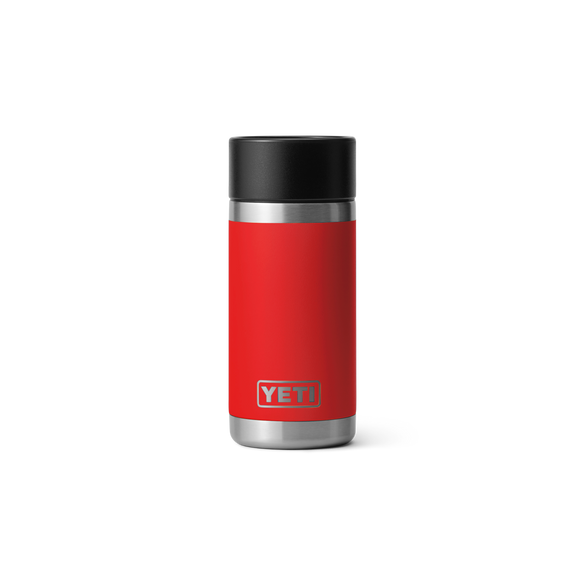 YETI Rambler® 12 oz Flasche mit HotShot-Deckel (354 ml) Rescue Red