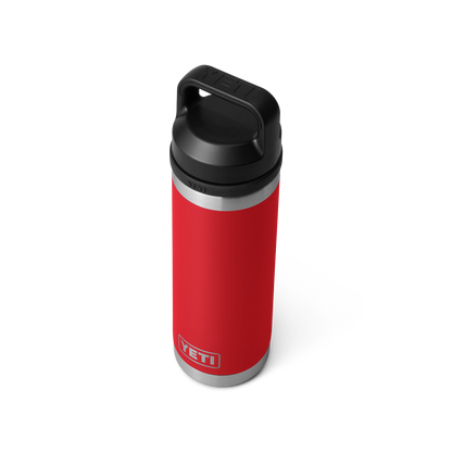 YETI Rambler® 18 oz Flasche (532 ml) Rescue Red