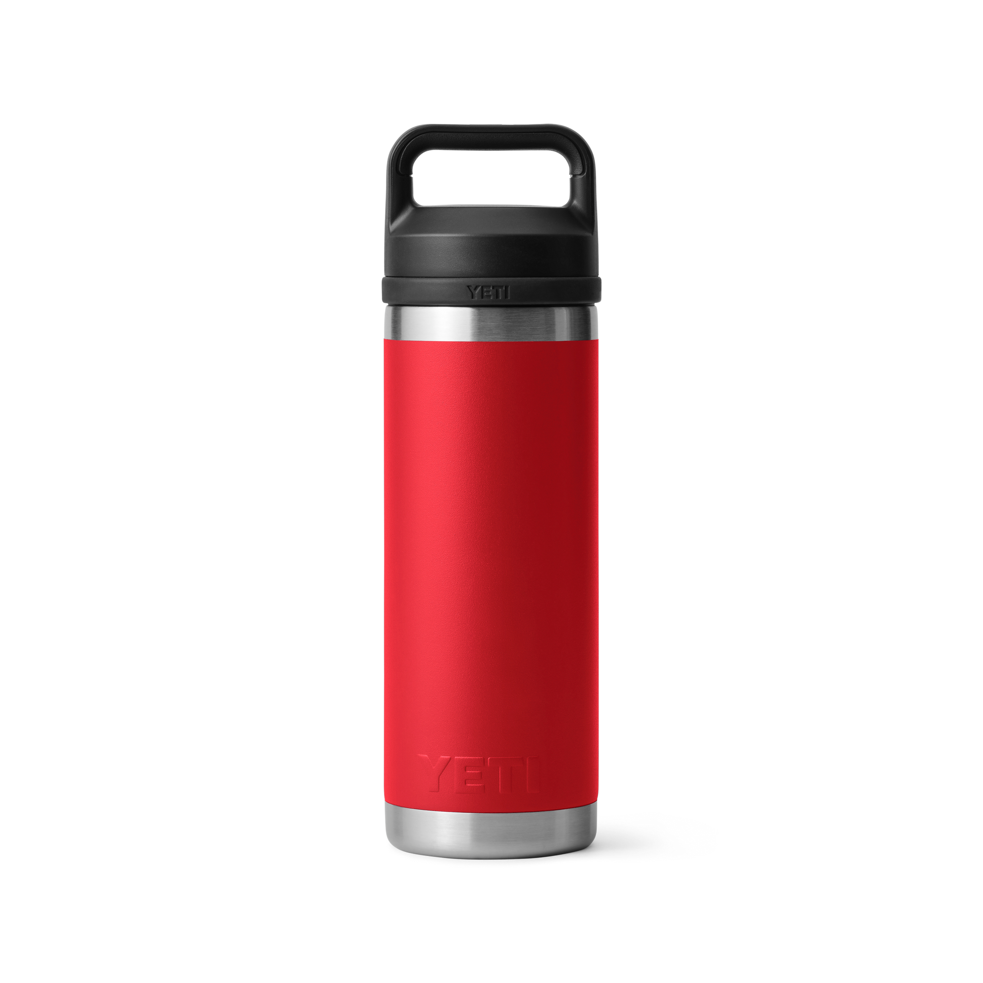 YETI Rambler® 18 oz Flasche (532 ml) Rescue Red