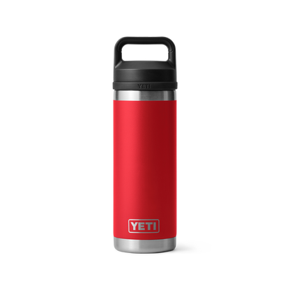 YETI Rambler® 18 oz Flasche (532 ml) Rescue Red