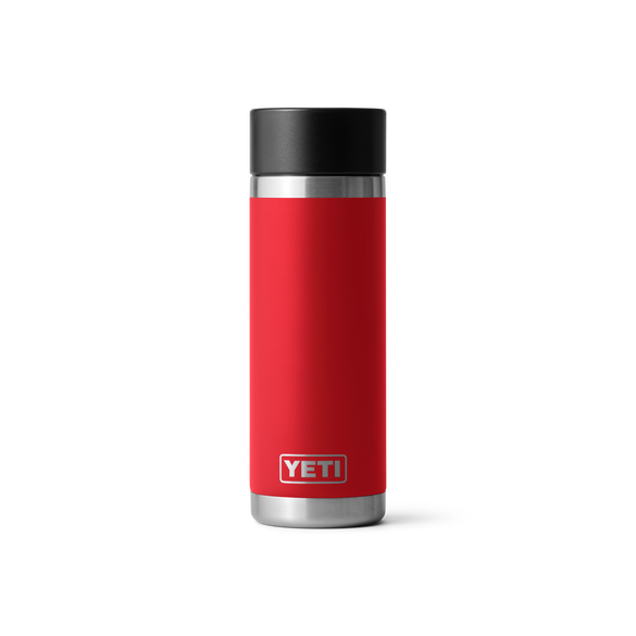 YETI Rambler® 18 oz Flasche mit HotShot-Verschluss (532 ml) Rescue Red