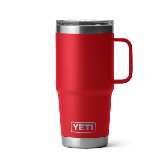 YETI Rambler® 20 oz Reisebecher (591 ml) Rescue Red