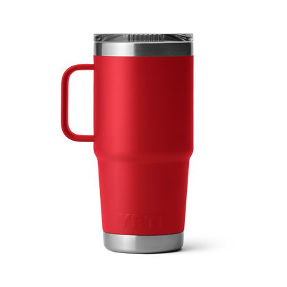YETI Rambler® 20 oz Reisebecher (591 ml) Rescue Red