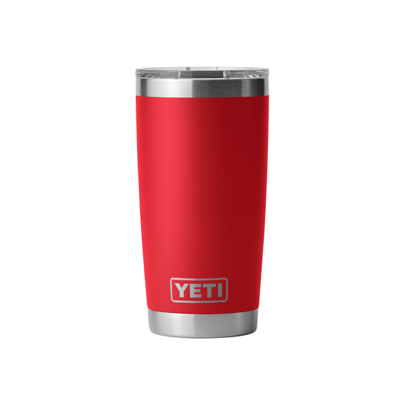 YETI Rambler® 20 oz Becher (591 ml) Rescue Red