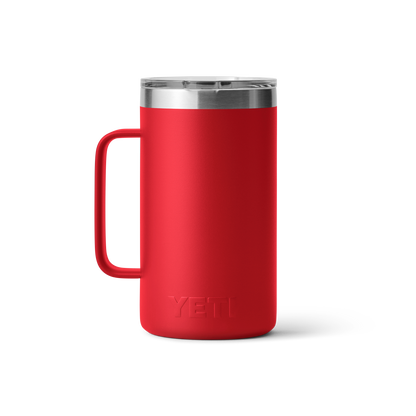 YETI Rambler® 24 oz (710 ml) Mug Rescue Red