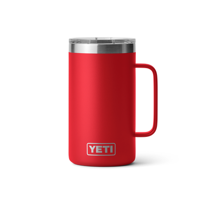 YETI Rambler® 24 oz (710 ml) Mug Rescue Red