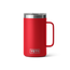 YETI Rambler® 24 oz (710 ml) Mug Rescue Red