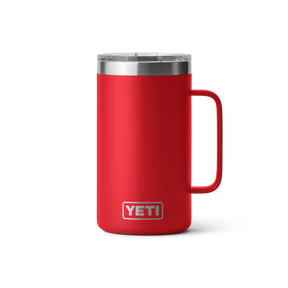 YETI Rambler® 24 oz Krug (710 ml) Rescue Red