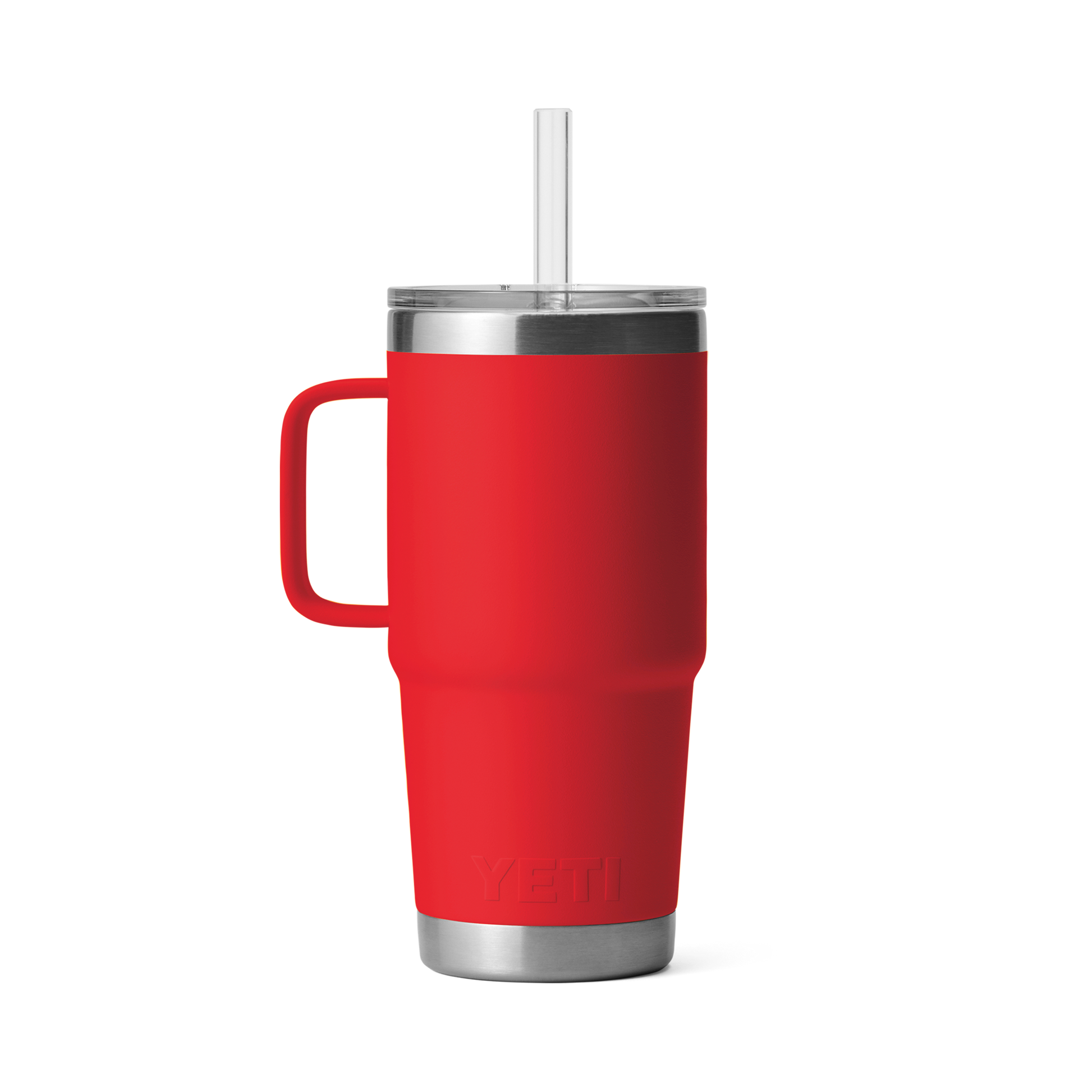 YETI Rambler® 25 oz (710 ml) Straw Mug Rescue Red