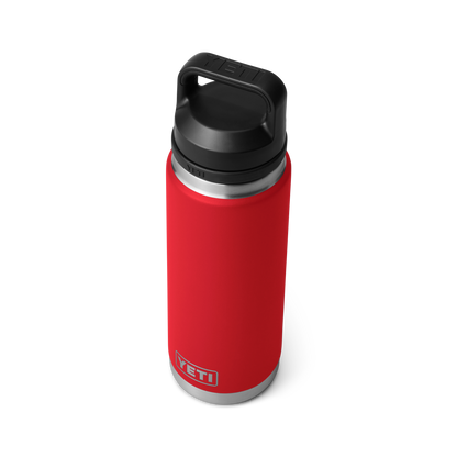 YETI Rambler® 26 oz (760 ml) Bottle With Chug Cap Rescue Red