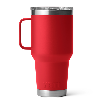 YETI Rambler® 30 oz (887 ml) Travel Mug Rescue Red