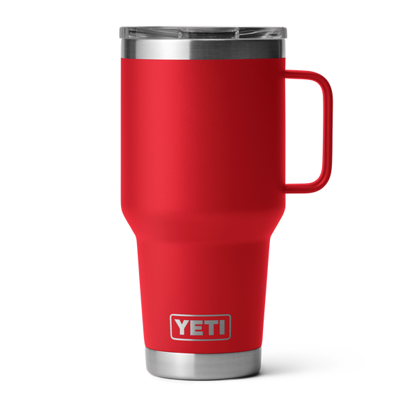 YETI Rambler® 30 oz Reisebecher (887 ml) Rescue Red