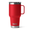 YETI Rambler® 30 oz (887 ml) Travel Mug Rescue Red