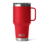 YETI Rambler® 30 oz (887 ml) Travel Mug Rescue Red